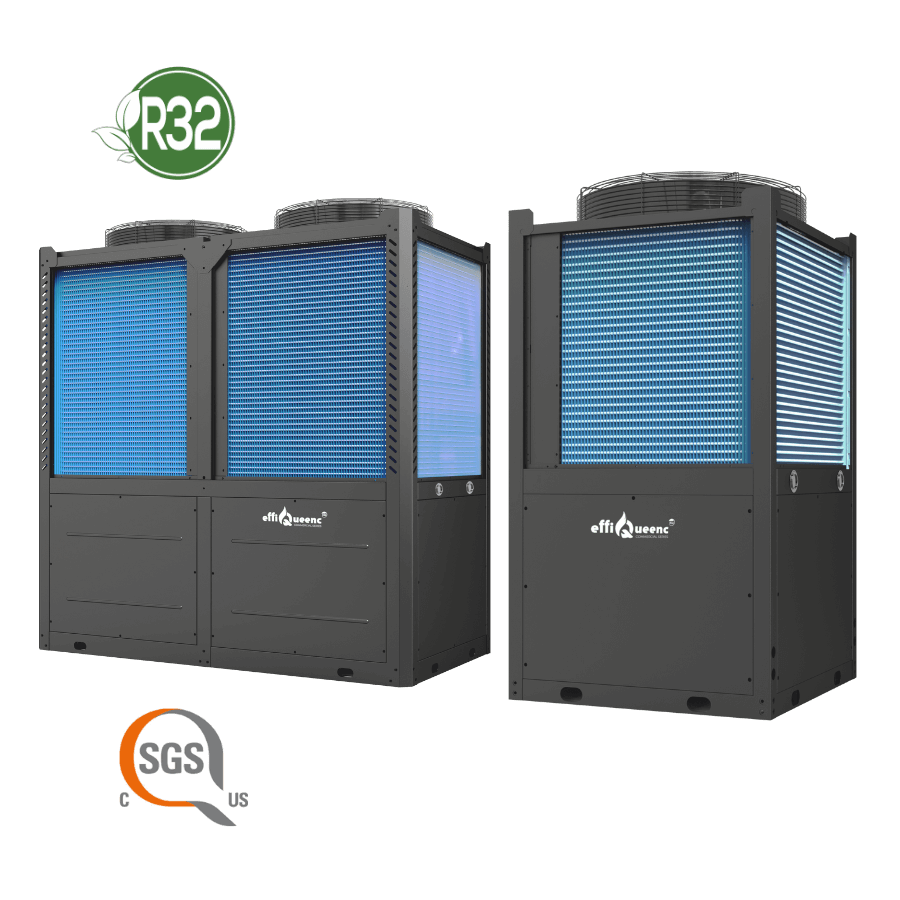 Thermopompe air-eau MONOBLOC COMMERCIALE
