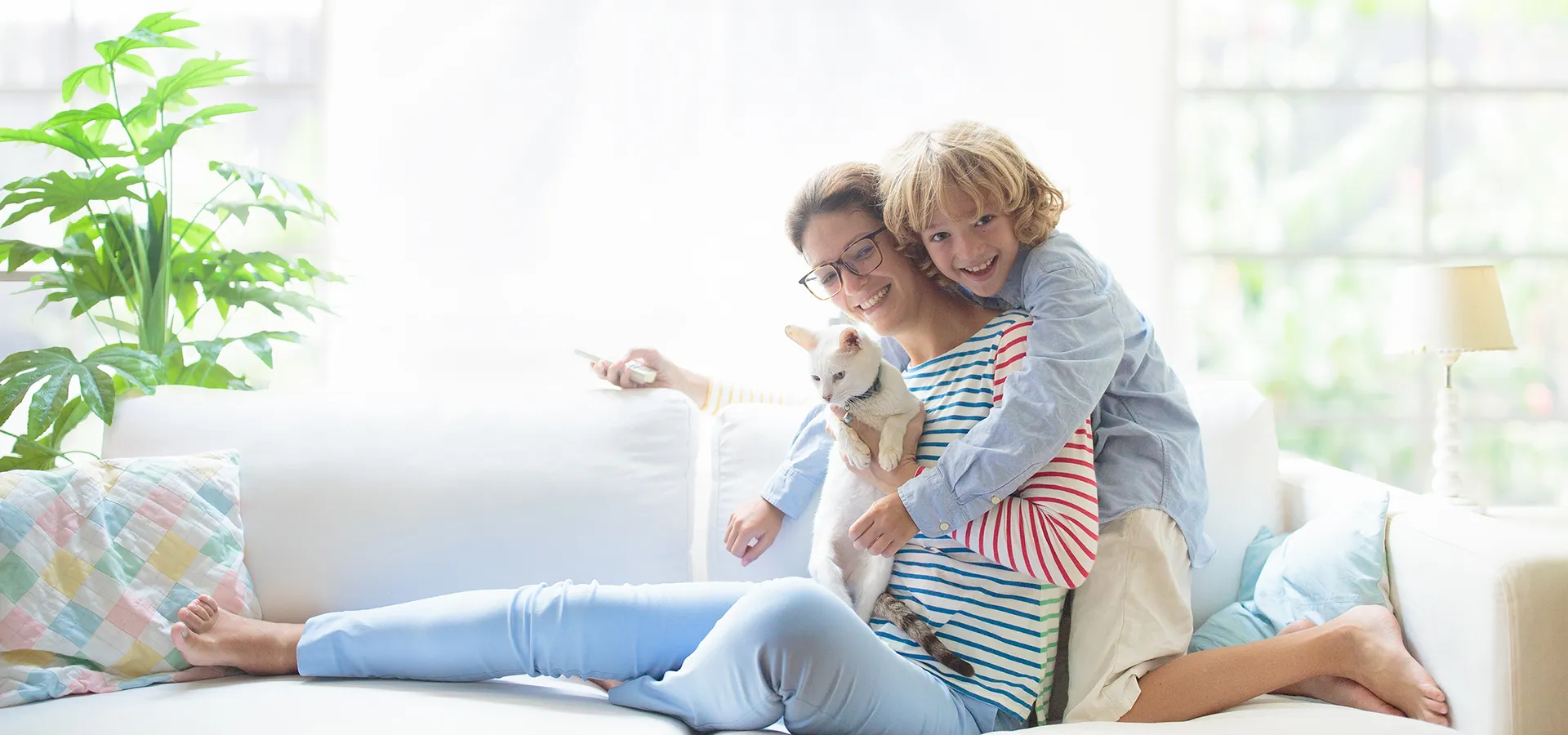 mère et enfant