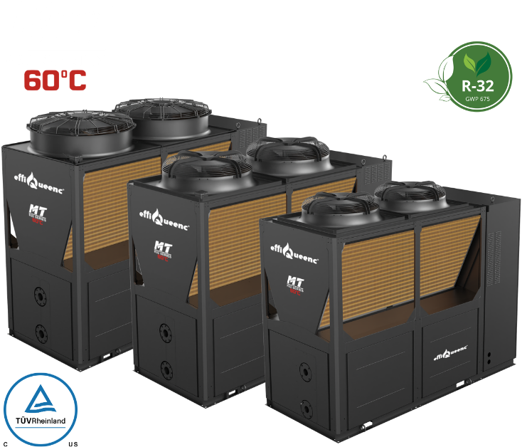 Thermopompe air-eau COMMERCIALE